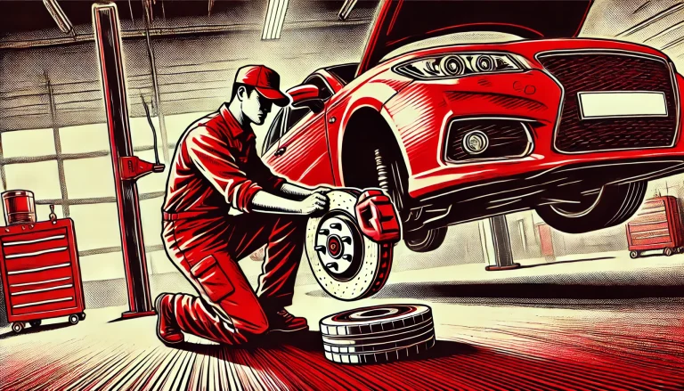 Servis brzd: Klíč k bezpečné jízdě