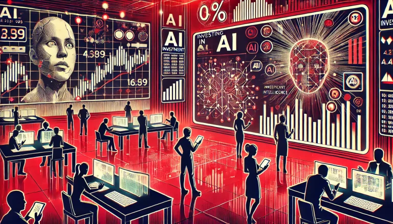 AI jako příležitost pro moderní investování