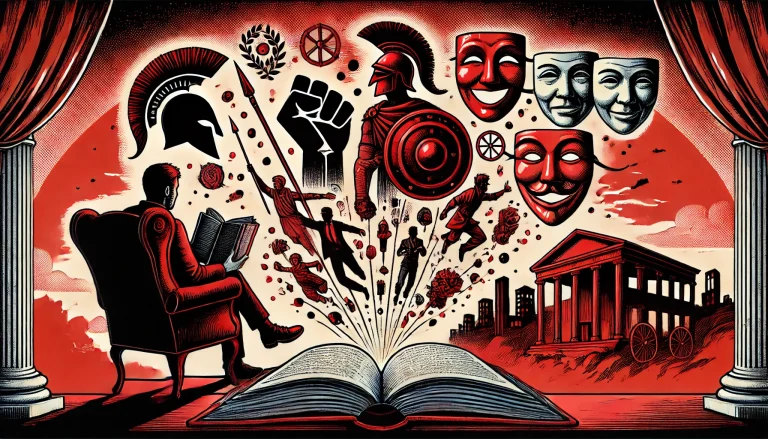 Cestování časem skrze slova: Jak literatura mění naše vnímání historie