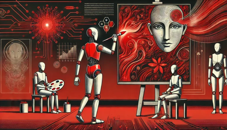 Vliv umělé inteligence na budoucnost kreativity a umění