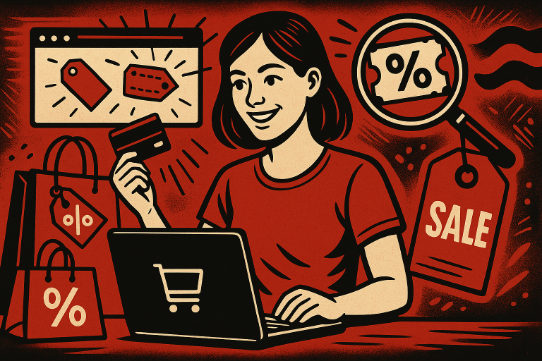 MEGAtip: jak při online nákupech doopravdy ušetřit