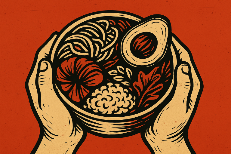 Mindful eating: jídlo jako cesta k rovnováze těla a mysli